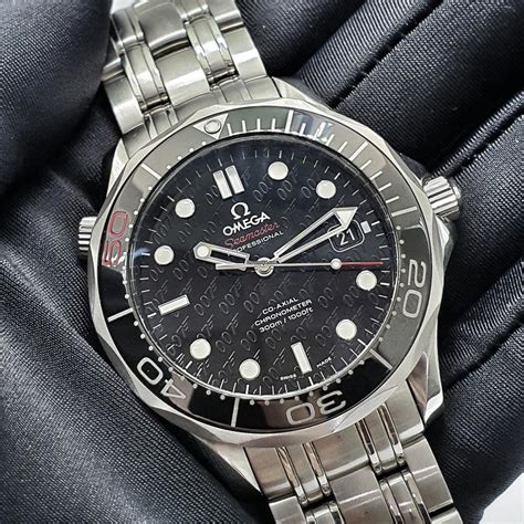 omega seamaster james bond 50th anniversary|omega 50 years james bond.